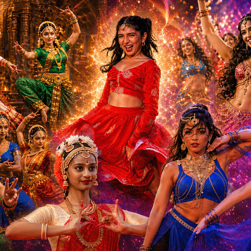 Goddesses in motion 